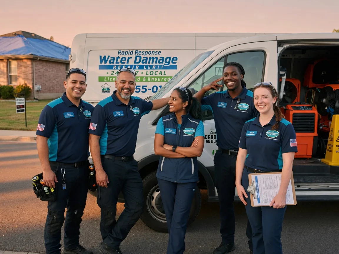 Water Damage Restoration company in Glocester, RI